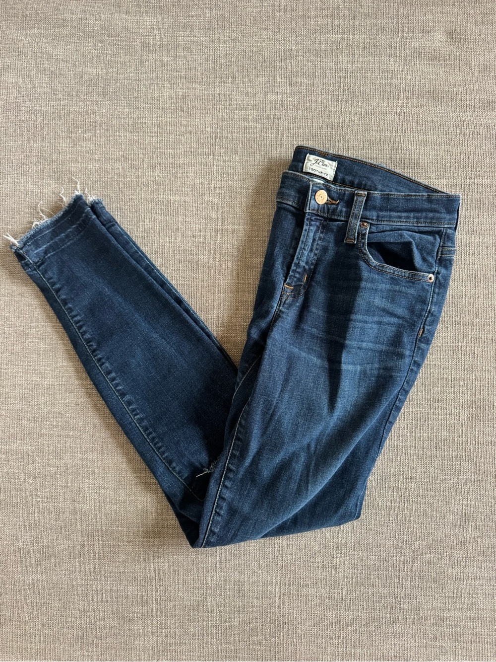 J. Crew Indigo Skinny Jeans
